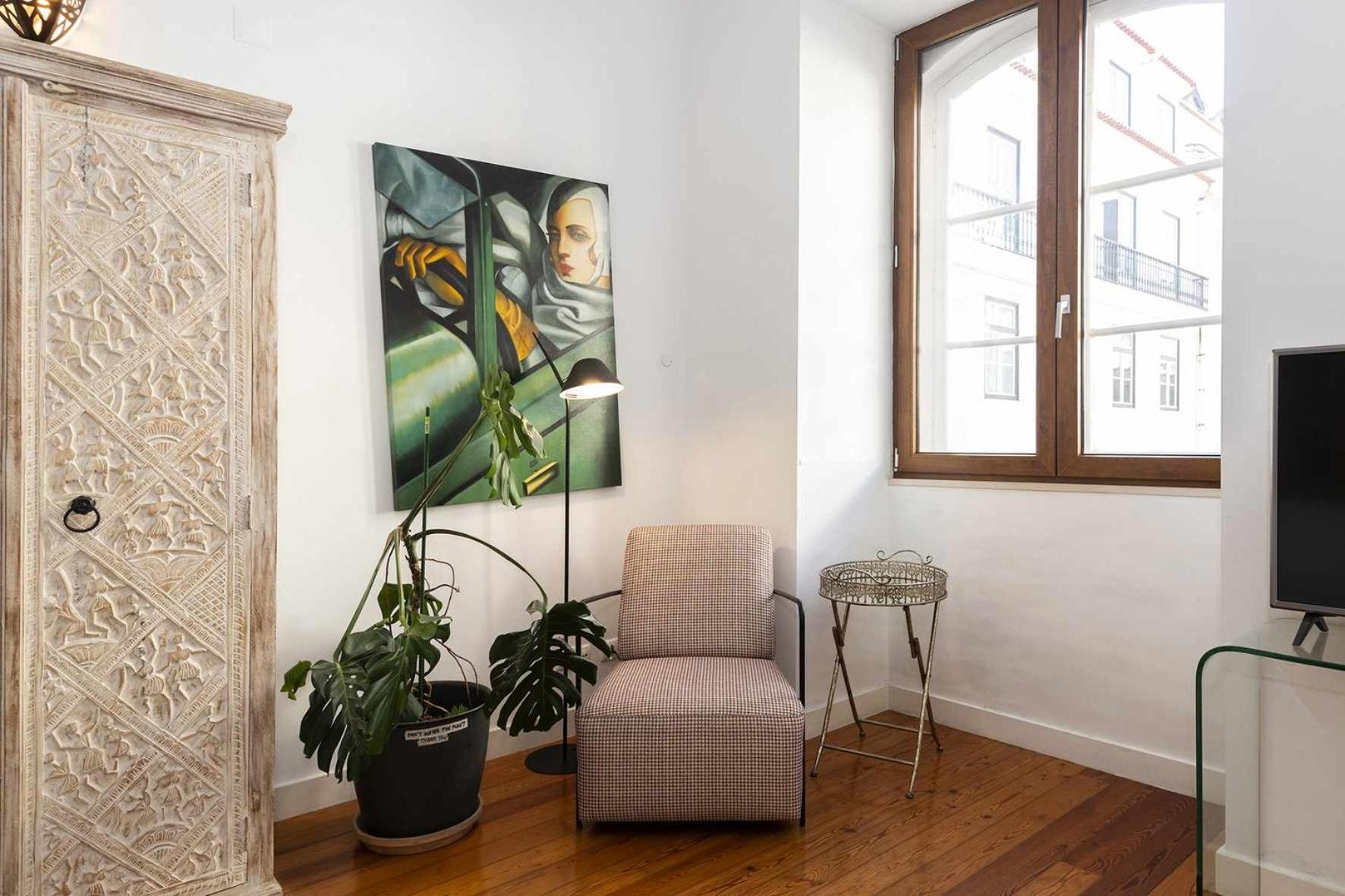 ליסבון Pombalino Design Apartment Em Baixachiado מראה חיצוני תמונה